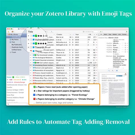 Zotero's Web Capture Abilities: Save Sources with a Single Click